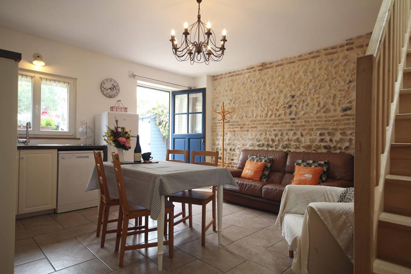 Gîtes de France® - L'Ecume de Mer in Saint-Jouin-Bruneval, Région du Havre