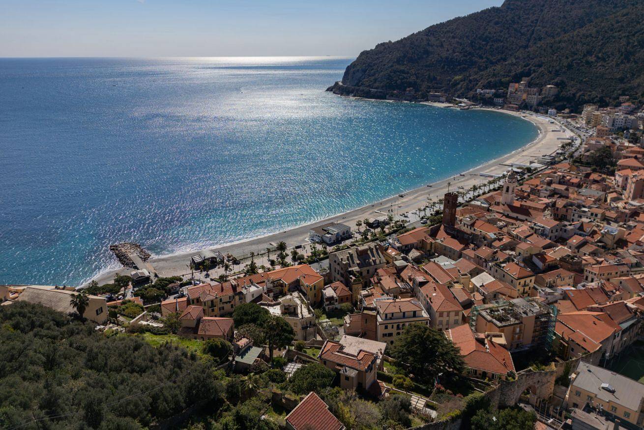 [Villa Histórica 2] Vista Mar y Terraza in Noli, Riviera di Ponente