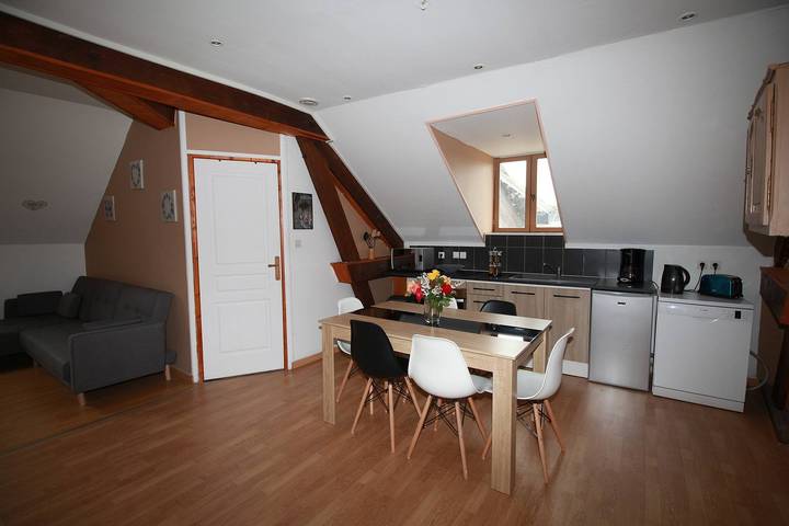 Appartement de vacances pour 5 personnes, animaux acceptés