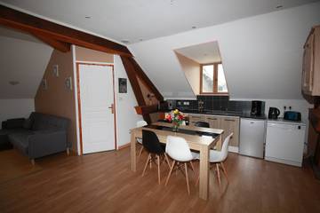 Gîte pour 5 personnes, animaux acceptés à La Fère