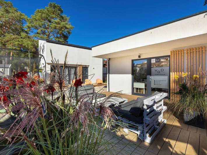 Bungalow für 4 Personen, mit Garten in Polen - 2