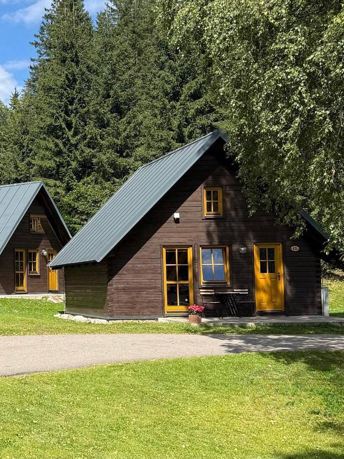 Chalets & Apartments - Base Camp Medvědín in Szpindlerowy Młyn, Trutnov region
