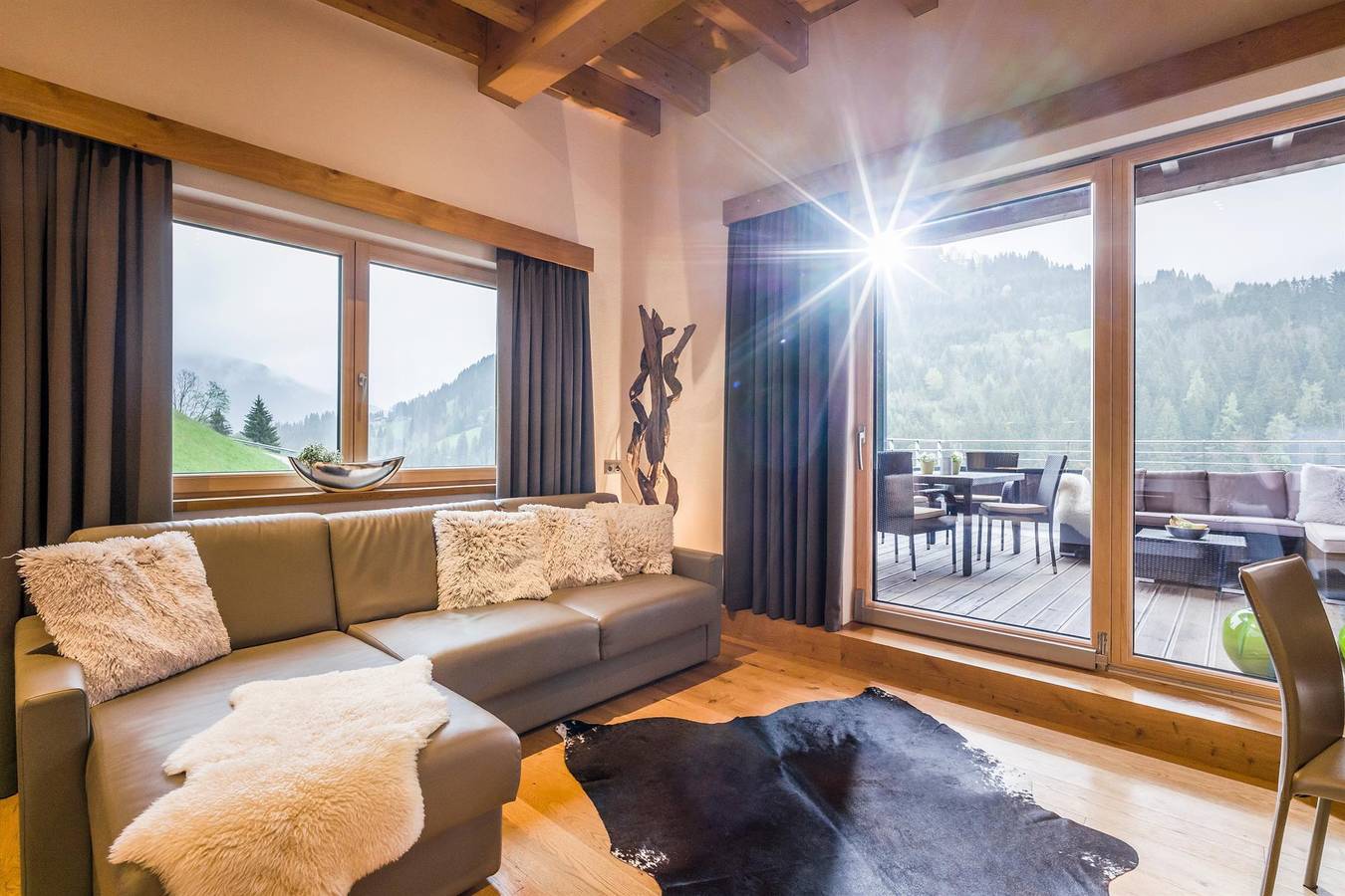 Ganze Ferienwohnung, Standard Appartements (Top 3, 4, 5) in Auffach, Wildschönau