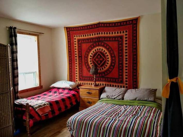 Gîte pour 7 personnes, avec balcon et vue dans Sainte-Rose-du-Nord - 4