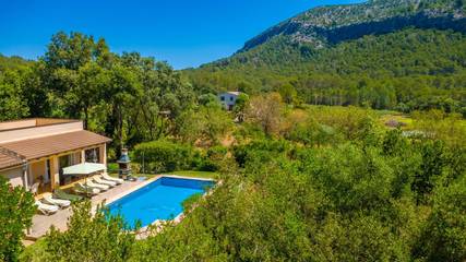 Villa in Crestatx, Sa Pobla für 8 