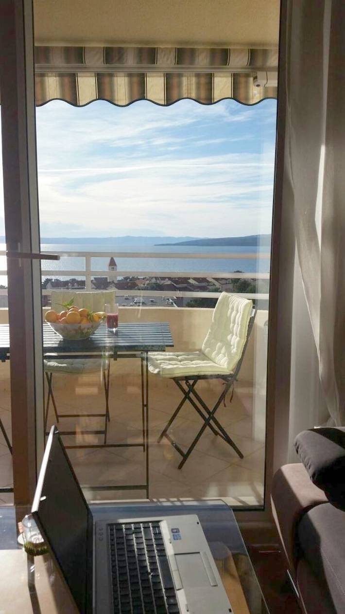 Ferienwohnung für 6 Personen, mit Ausblick und Balkon - 1