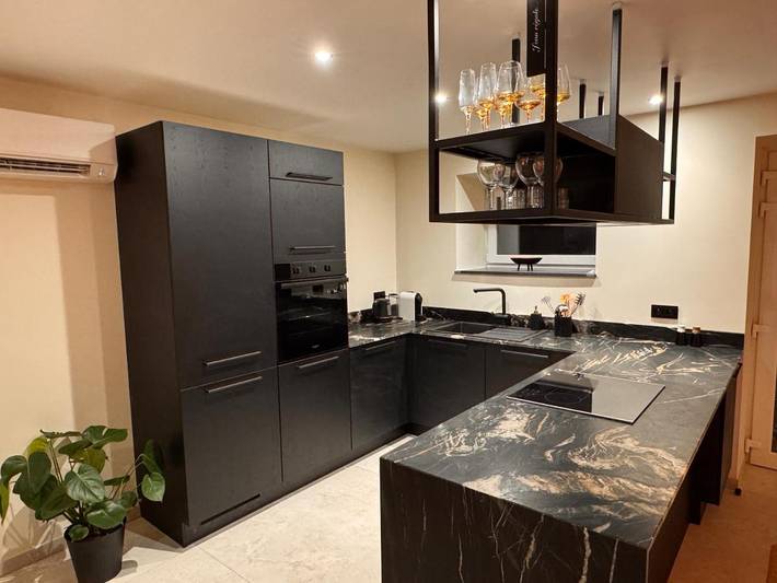 Location de vacances pour 4 personnes, avec jacuzzi et terrasse dans Beffe - 3