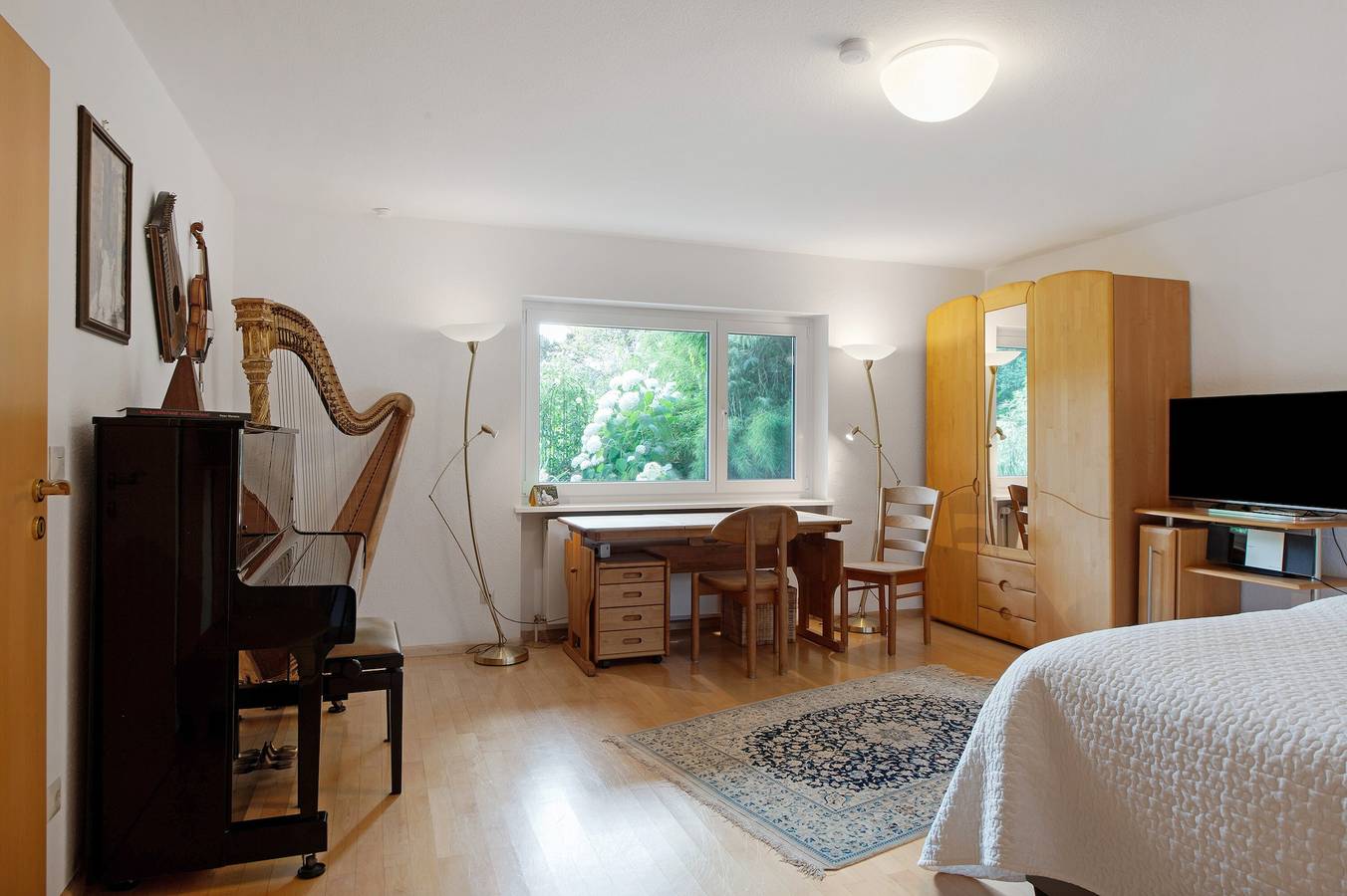 Ganze Wohnung, Apartment 'Secret Garden' mit privater Terrasse, Gemeinschaftsgarten und Wlan in Müllheim, Südschwarzwald