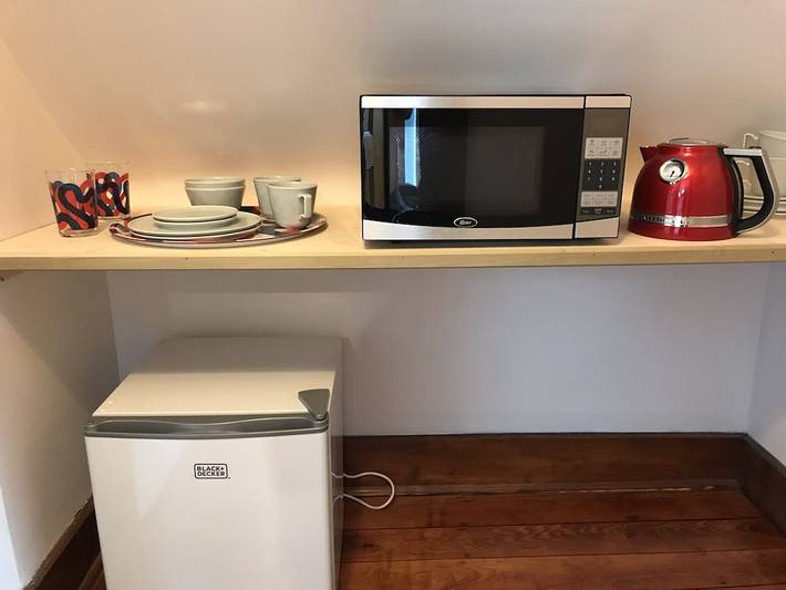 Vacation rental for 3 people, with terrace in Boston