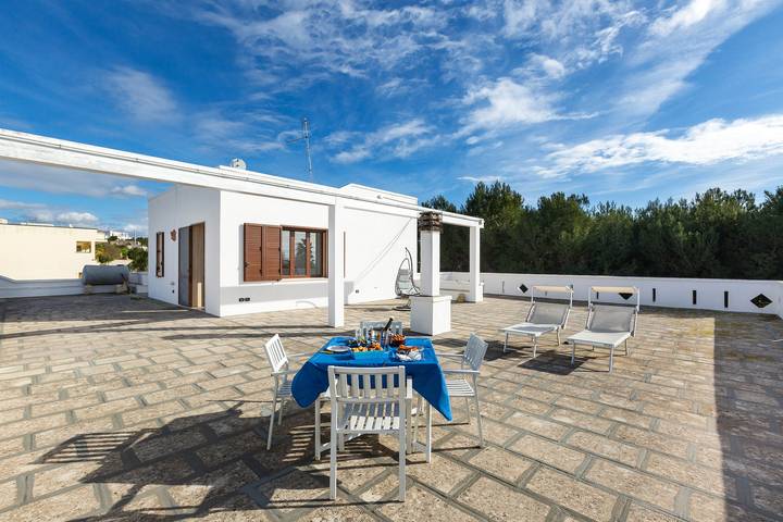 Ferienhaus für 4 Personen, mit Terrasse in Santa Maria al Bagno - 2