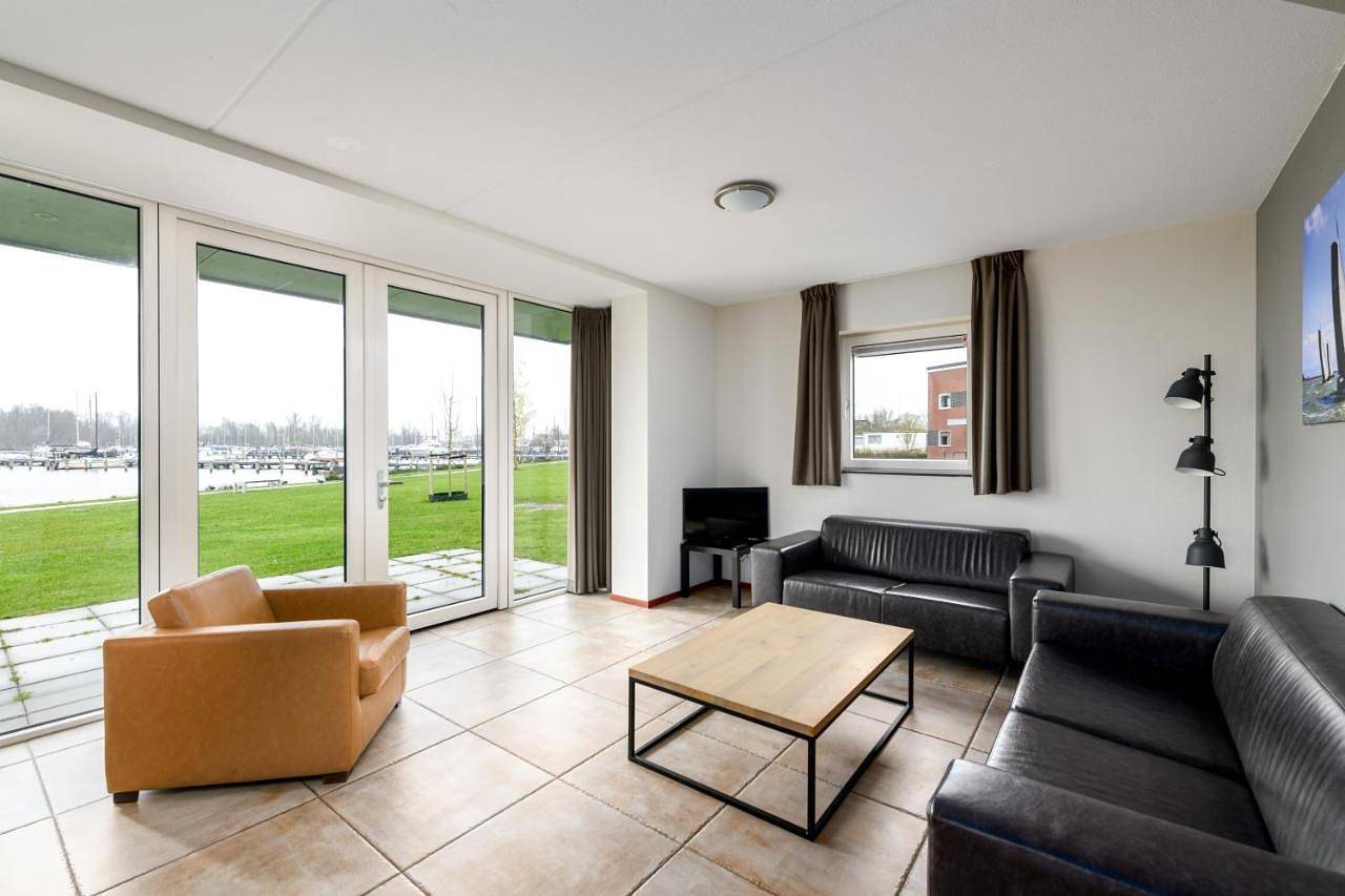 Water Villa 8 pers in Ijsselmeer