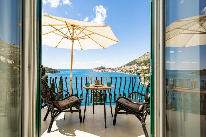 Ferienwohnung für 2 Personen, mit Ausblick und Garten in Grad Dubrovnik - 2