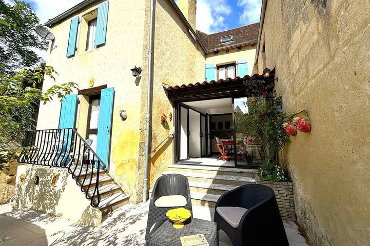 Ferienhaus für 6 Personen, mit Terrasse
