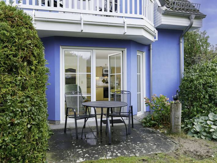 Ferienwohnung für 2 Personen, mit Garten und Terrasse in Zinnowitz