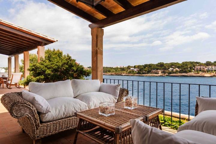 Villa für 8 Personen, mit Terrasse und Garten sowie Pool und Ausblick in Portocolom - 3