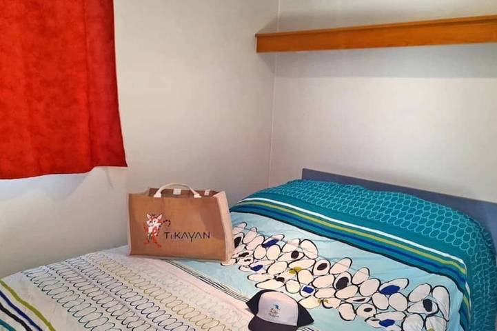 Mobil home pour 6 personnes à Saint-Auban - 2