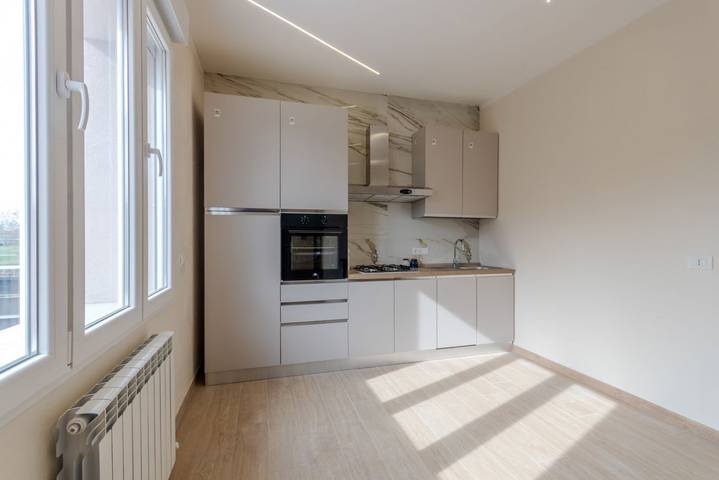Apartamento entero, Apartamento de vacaciones para 7 personas con balcón/terraza in Venecia, Laguna di Venezia