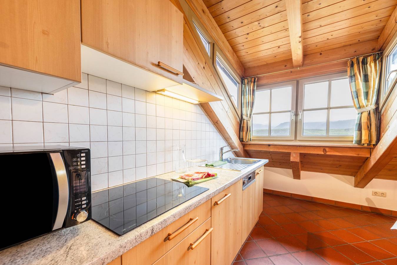 Ganze Wohnung, Apartment 'Panorama' mit Bergblick, in Kalterer See, Kaltern an der Weinstraße