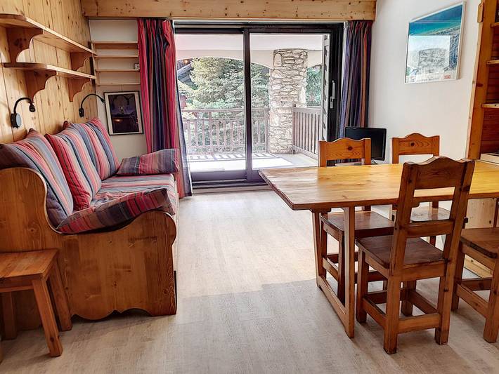 Studio entier, Studio confortable au centre, balcon, 2-4 pers. in Val-d'Isère, Massif du Ruitor