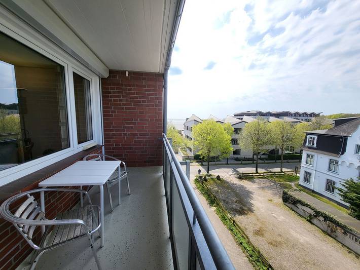 Ferienwohnung für 2 Personen, mit Balkon - 1