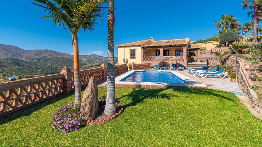 Chalet para 8 personas, con Balcón/Terraza y Piscina en Costa del Sol Occidental