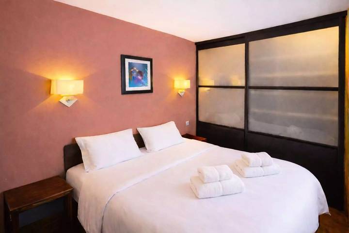 Gîte pour 2 personnes, avec balcon dans Plage Pors Termen Trebeurden - 4