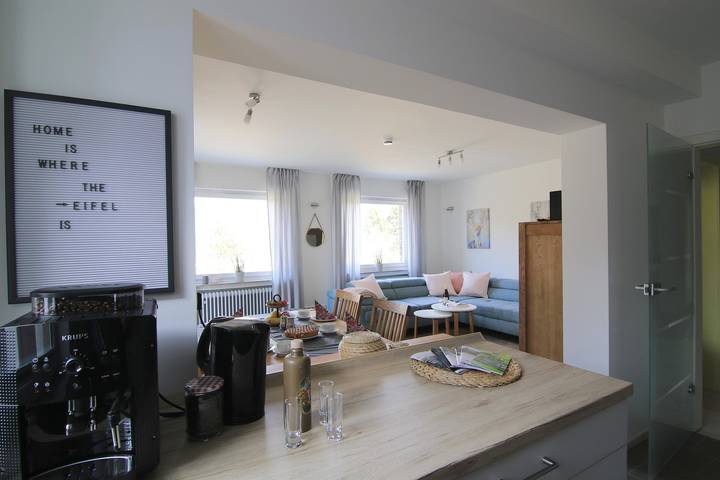 Ferienwohnung für 4 Personen, mit Terrasse und Garten in Schleiden