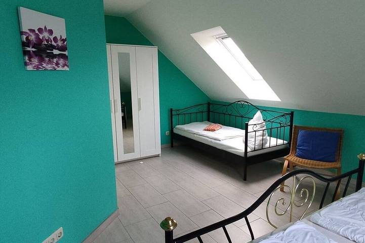 Ferienwohnung für 8 Personen, mit Garten in Nenndorf - 3