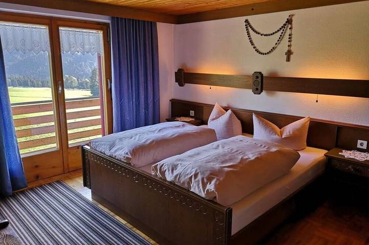 Ferienwohnung für 4 Personen, mit Balkon in Sibratsgfäll - 2