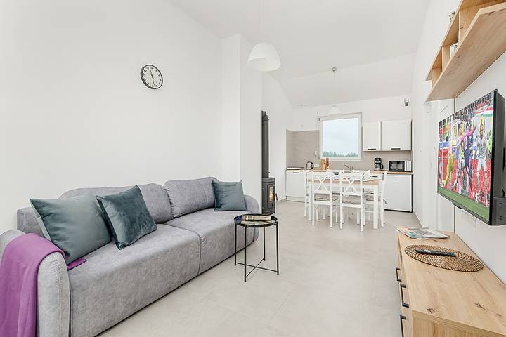 Ferienhaus für 4 Personen, mit Terrasse