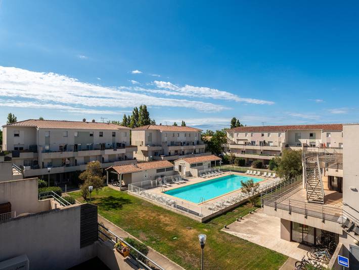 Ferienhaus für 4 Personen, mit Pool und Terrasse, mit Haustier