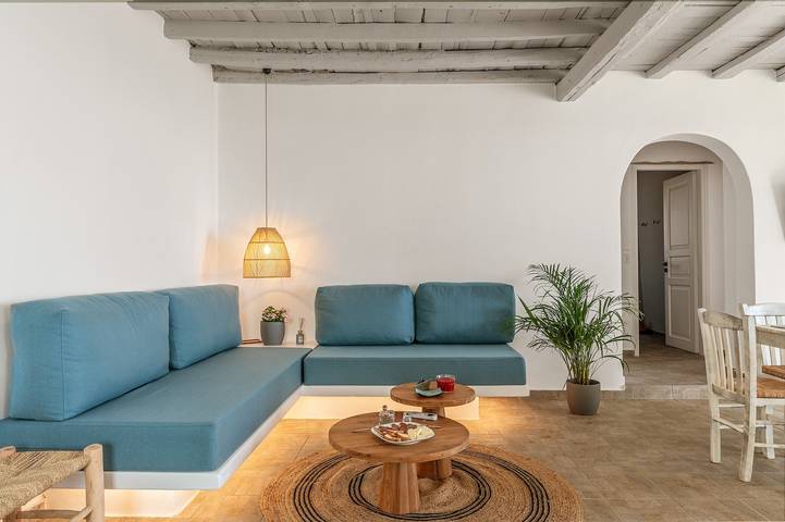 Landhaus 'Allegro' mit Meerblick, Wlan und Klimaanlage in Tínos