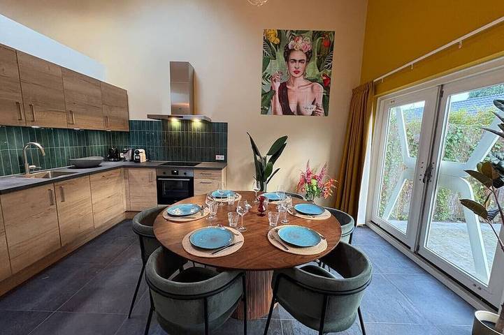 Ferienhaus für 6 Personen, mit Sauna und Terrasse sowie Garten