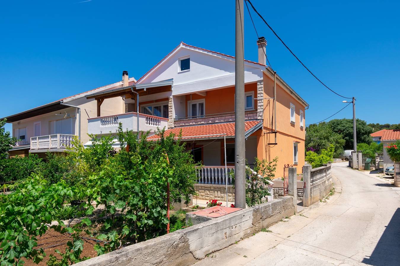 Ganze Wohnung, Studio Appartement mit Klima Bibinje, Zadar As-16188-a in Bibinje, Zadar