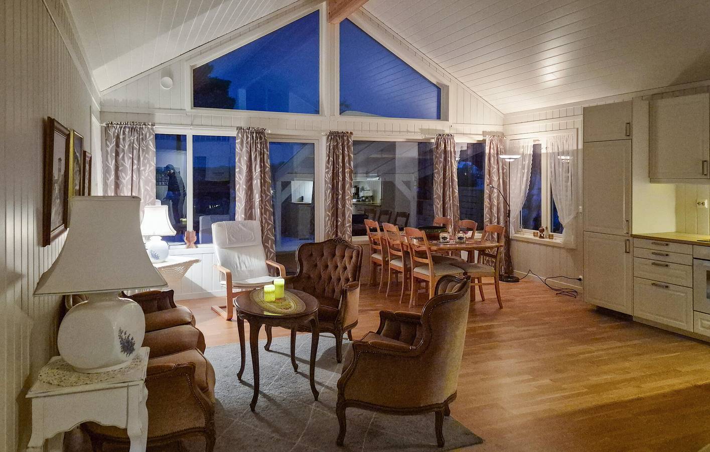 Ferienhaus für 6 Personen mit Garten in Tvedestrand