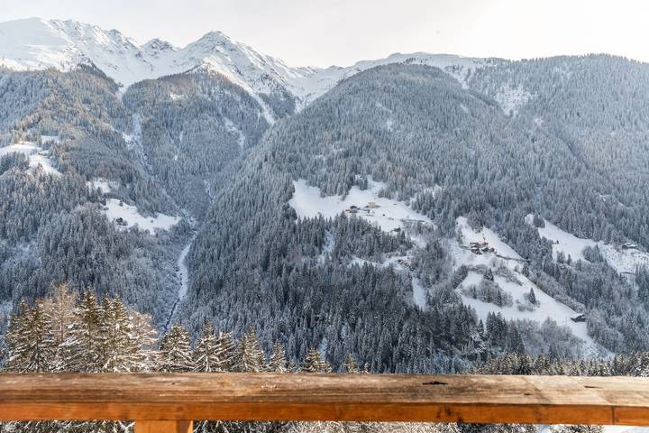Ganze Wohnung, Ferienwohnung "Emma" mit Bergblick, Balkon und WLAN in Kappl, Verwall