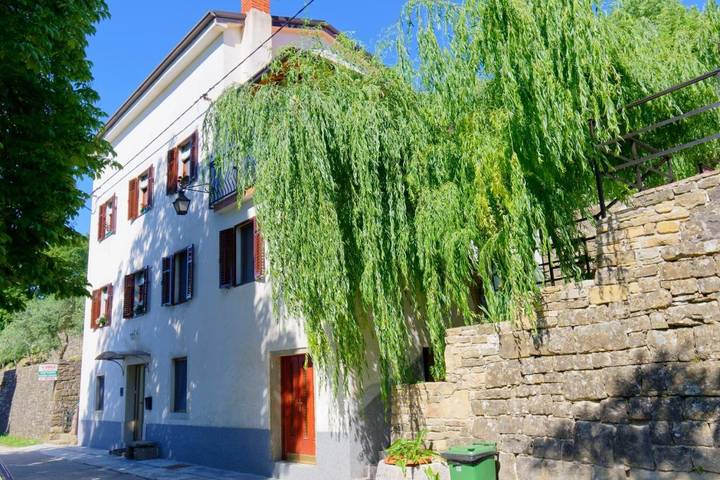Ferienwohnung für 3 Personen, mit Garten und Terrasse, mit Haustier
