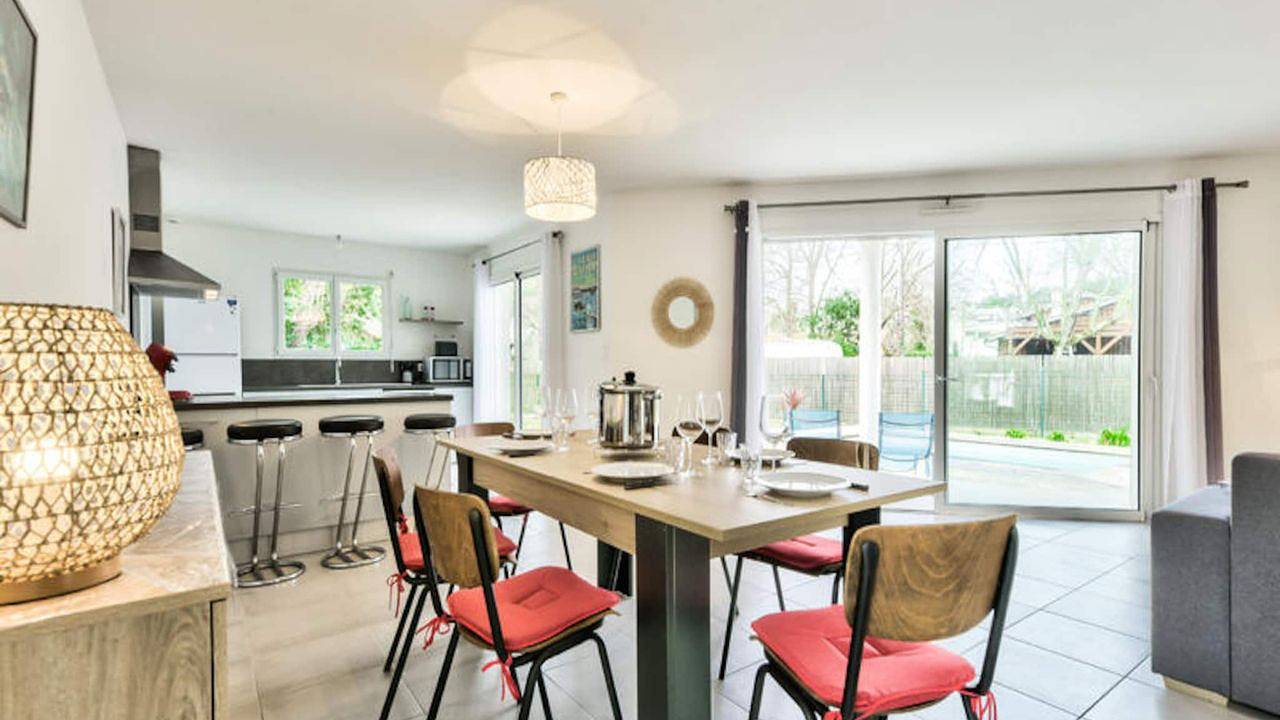 Apartamento vacacional entero, Ferienwohnung für 6 Personen (130 m²) in Arès in Arès, Region de Arcachon