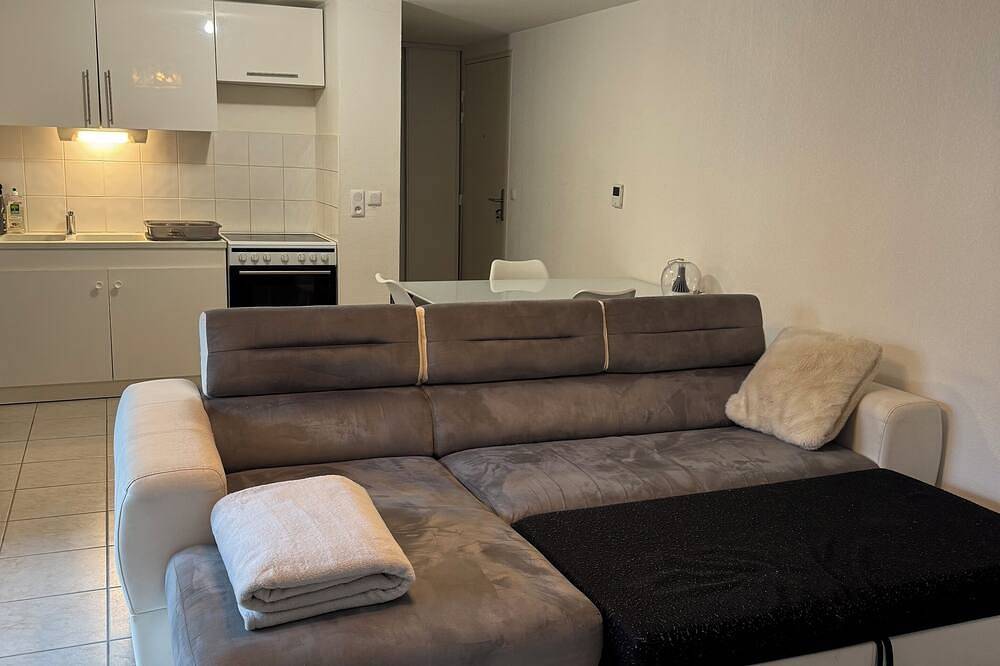Entire apartment, Apartment bedroom + sofa bed in Castelnau-le-Lez, Côte d'Améthyste