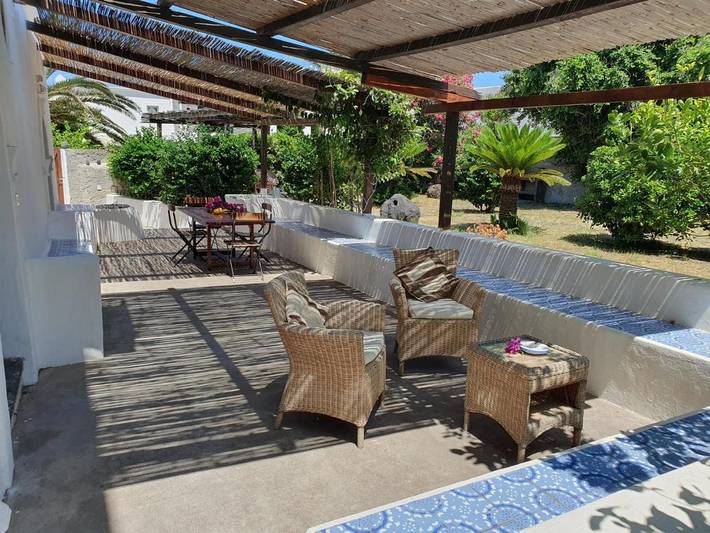 Location de vacances pour 10 personnes, avec jardin et vue dans Stromboli - 3