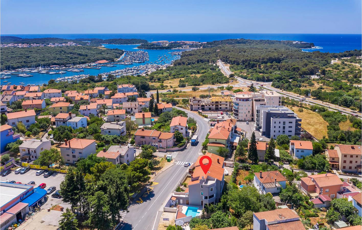 Casa vacanza a Pula Croazia a partire da 266€ a notte