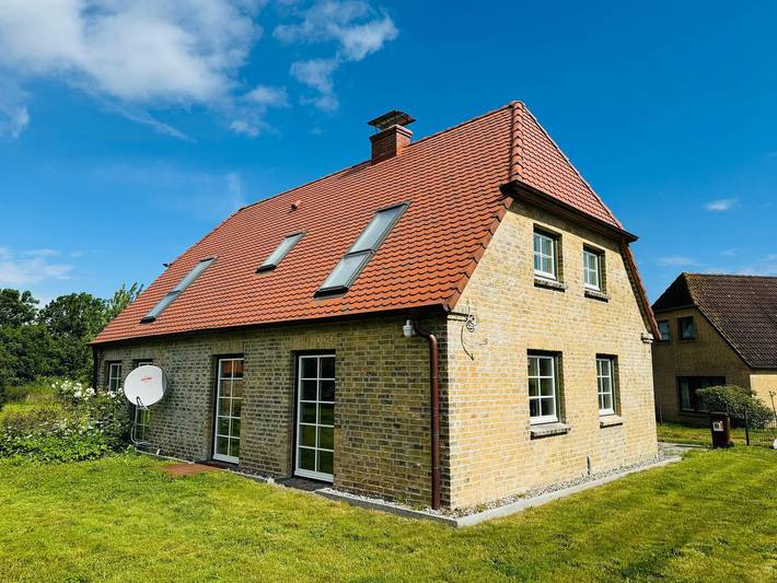 Ferienhaus für 5 Personen, mit Terrasse und Garten in Winnemark