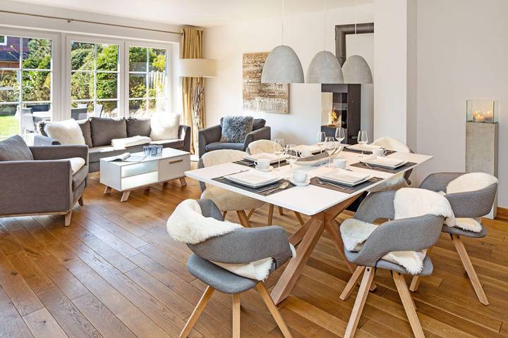 Ferienhaus für 5 Personen, mit Ausblick und Garten in List (Sylt)