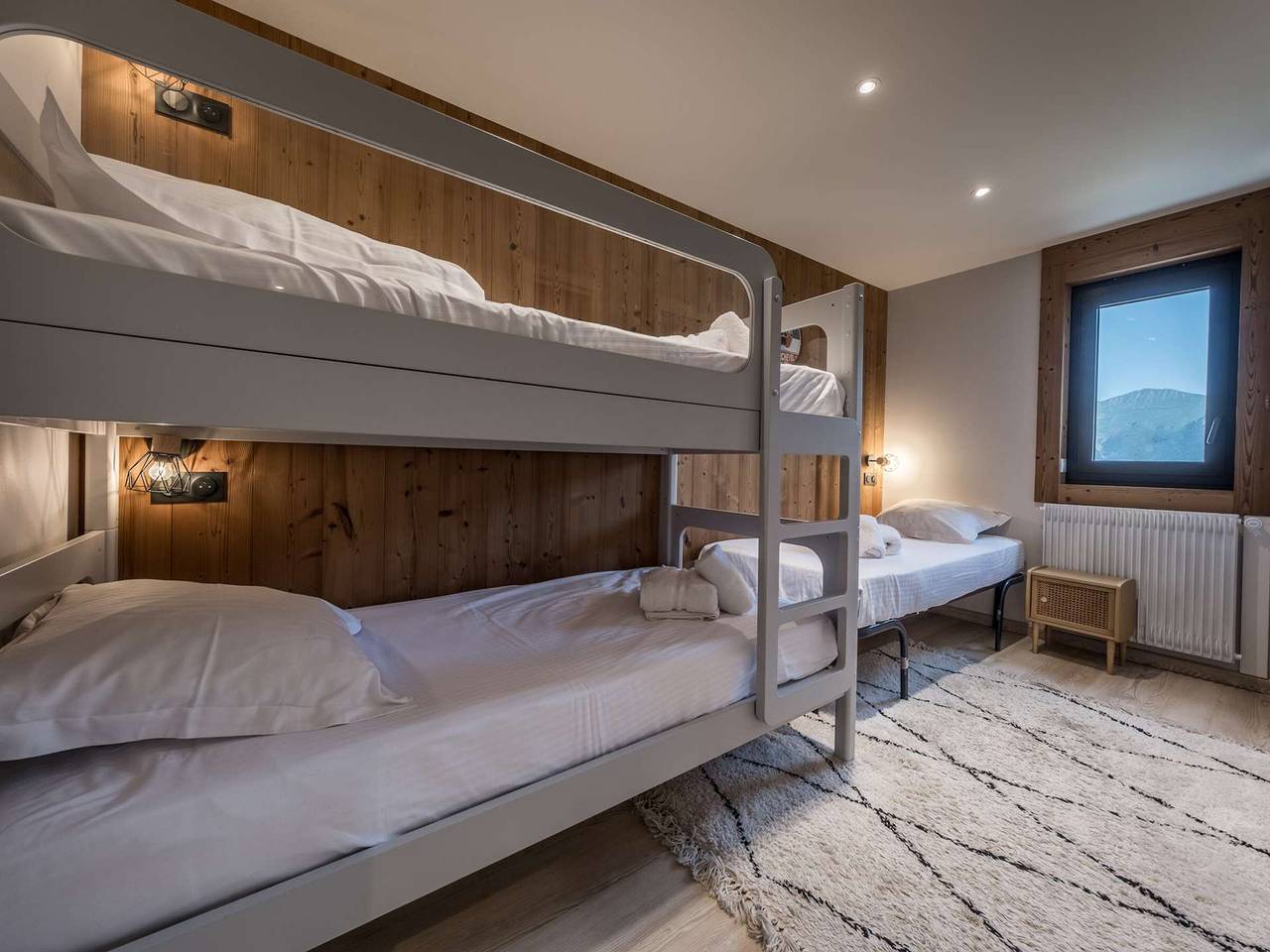 Apartamento entero, Courchevel 1650 - Apartamento moderno para 5 pers, a pie de pistas con estacionamiento in Courchevel 1650 (Moriond), Saint-Bon-Tarentaise