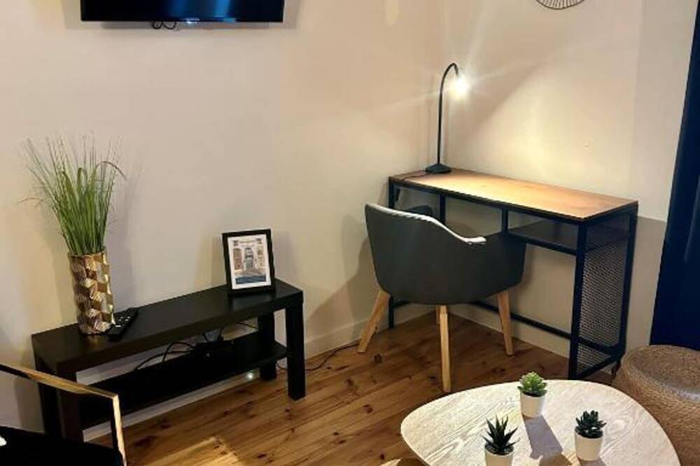 Ganze Wohnung, Apartment 4 persons air-conditioned 1 bedroom + sofa bed Puy de Jumes A03 in Châtel-Guyon, Regionaler Naturpark Volcans d'Auvergne