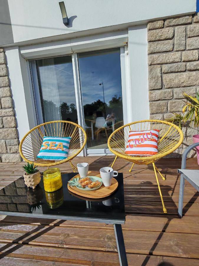 Location de vacances pour 10 personnes, avec jardin dans Plage Kerler Fouesnant - 2