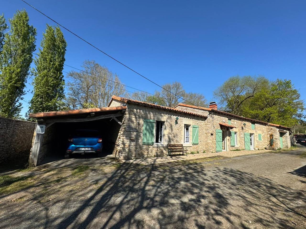 Ancien Moulin avec Terrasse et Cheminée, Saint-Vincent-Sterlanges in Saint-Vincent-Sterlanges, Vallée de la Loire