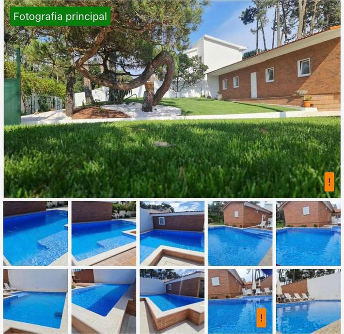 Casa de férias para 8 pessoas, com jardim e vista e ainda piscina, com animais de estimação em Apúlia
