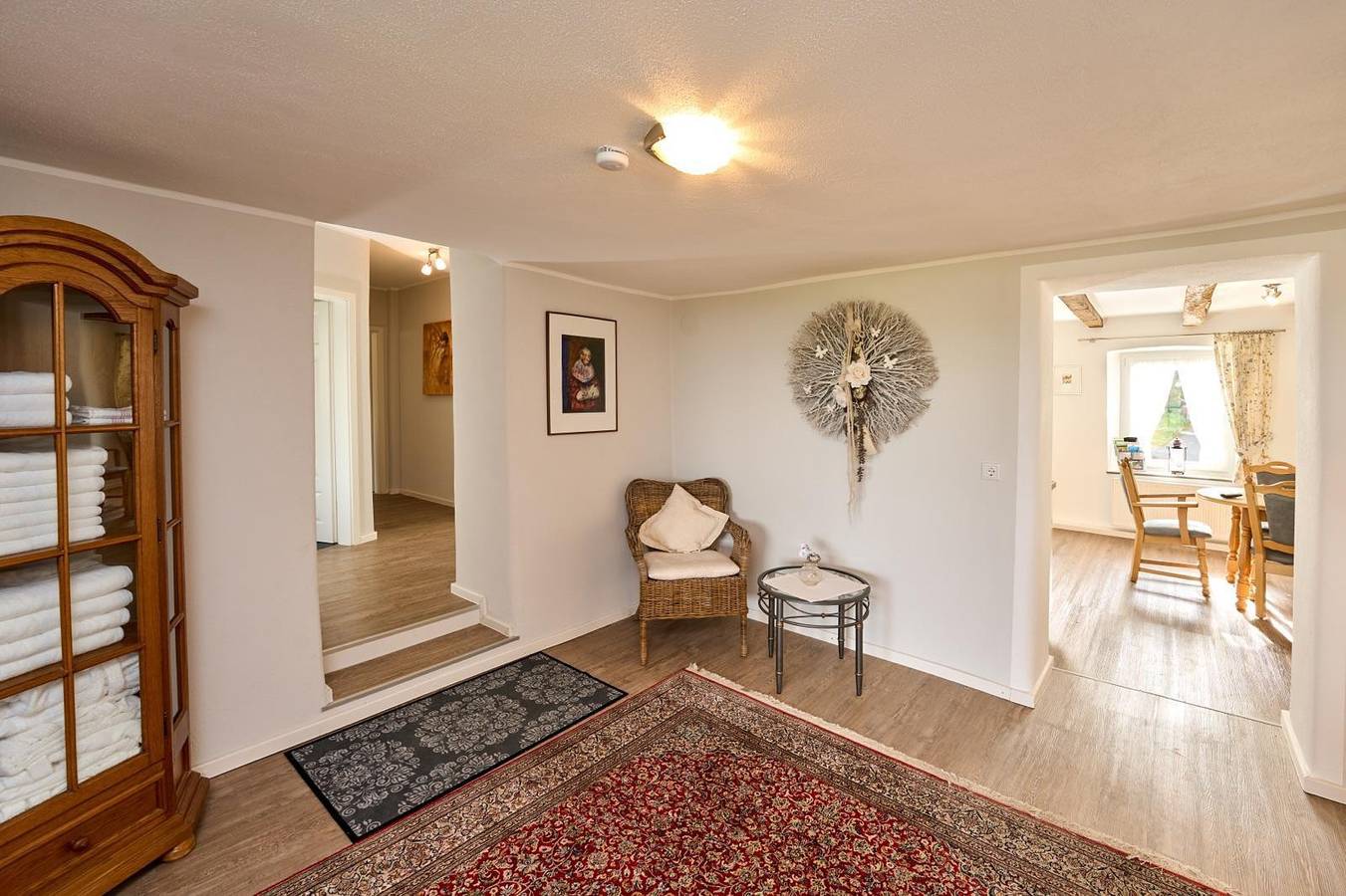 Ganze Ferienwohnung, 4-Bett-Ferienwohnung Finchen - im Haus Rumisch in Bettenfeld, Bernkastel-Kues & Umgebung