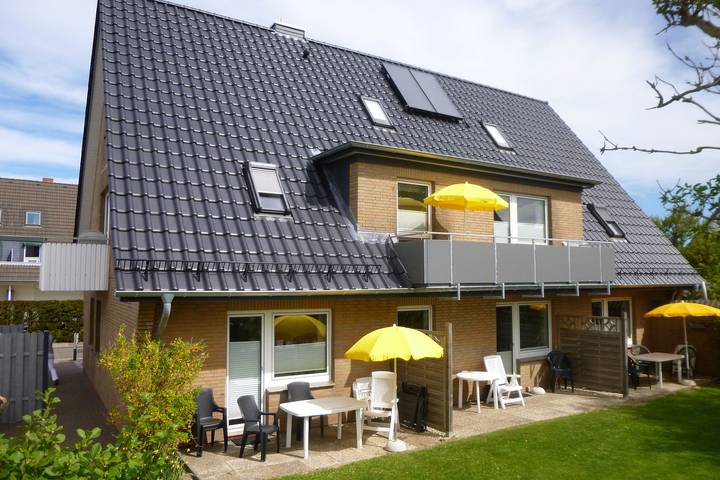 Ferienwohnung für 4 Personen, mit Balkon und Balkon/Terrasse sowie Garten in Büsum - 2